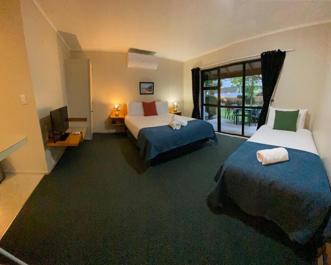 Motuoapa Bay Chalets Turangi Exterior foto